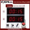 Ganxin LED Hand-Press Stopwatch Timer