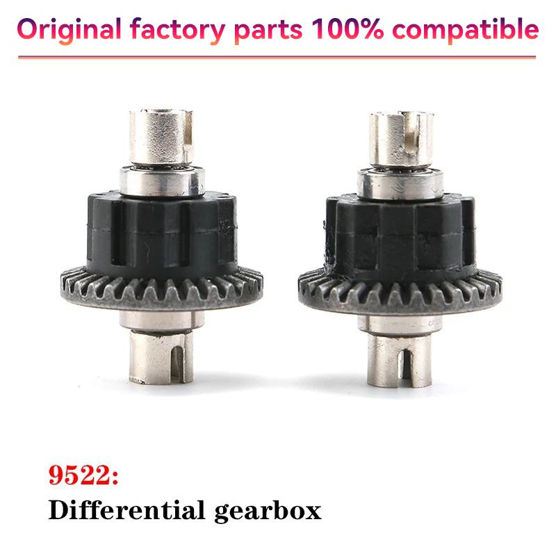 9522 50KM/H High-Speed RC Automobile Parts ESC Arm Turning Cup Drive Shaft Gear Differential Gearbox Steering Tie Rod Tire Motor