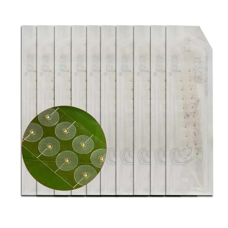 100PCS Transparent Ear Point Stickers Ear Pressure Stick Acupuncture Auricular Ear Stickers Massage