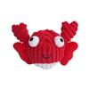 Pelúcia Fofa de Baiacu Squeaky Brinquedo para Gatos, Brinquedo Mastigável Durável de Veludo Cotelê para Gatos, Brinquedo Interativo para Gatinhos