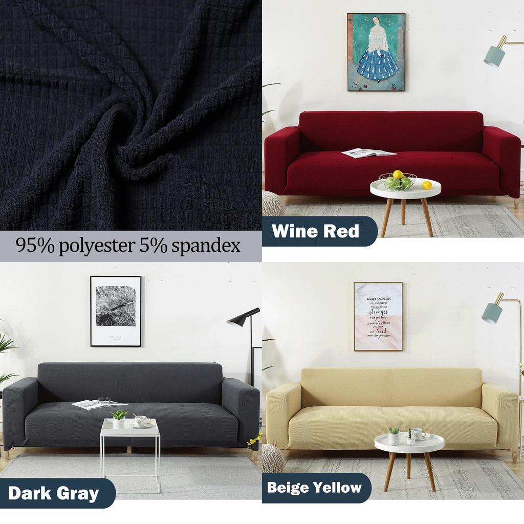Weiche und strapazierfähige wasserdichte Sofabezüge für elegante Wohnzimmer-Makeover-Optionen