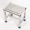 1Pc Multi-purpose Stainless Steel Stool - Durable Thick & Sturdy Stool, Ideal for Living Room, Bathroom, Kitchen and Corridors