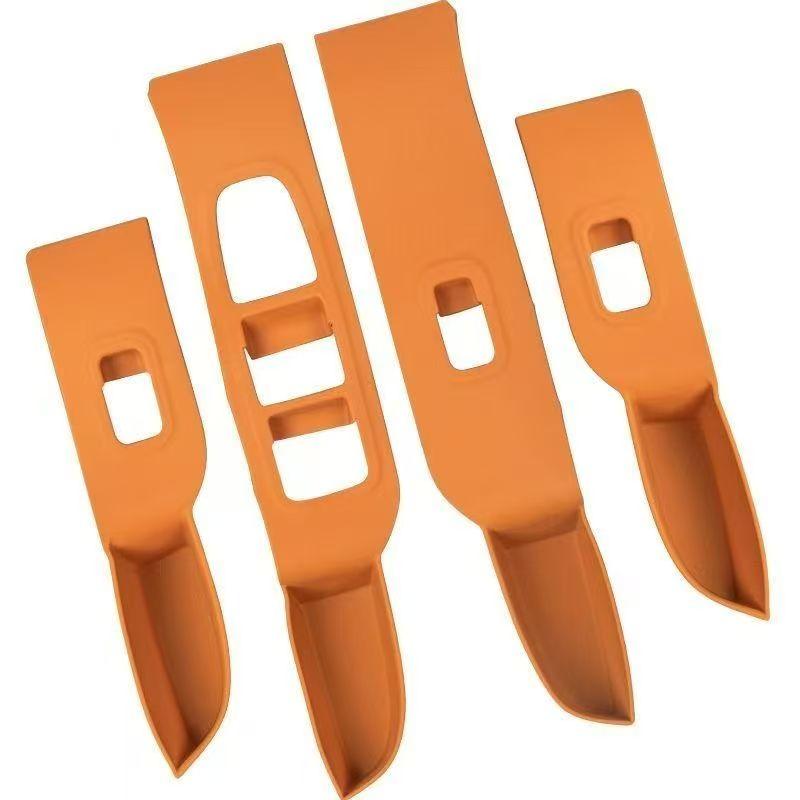 For Second Generation Haval H9 Door Storage Box Glass Lifting Silicone Pad Window Storage Box Modified Decorative Accessories