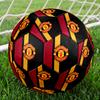 Manchester Crest Soccer Ball Size 5 Football Machine Sewn Indoor/Outdoor Universal Football Sports Enthusiast Gifts