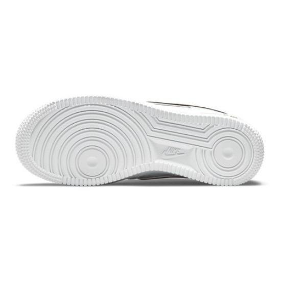 Nike Air Force 1 LV8 Low White Metallic Gold - DM3322-100
