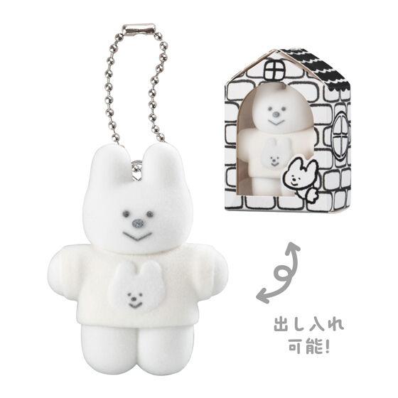 haruchan Flocky Mascot Bandai Gashapon 1