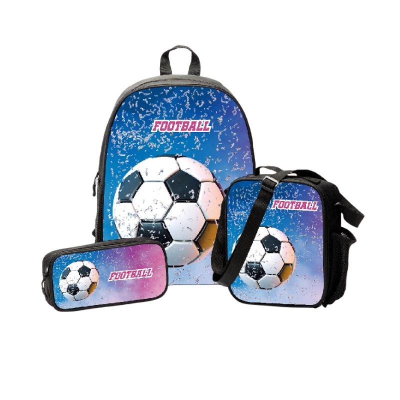 Gustell 39cm Children s School Bag Set Breathable Lightweight Expandable Stress-reducing Style G