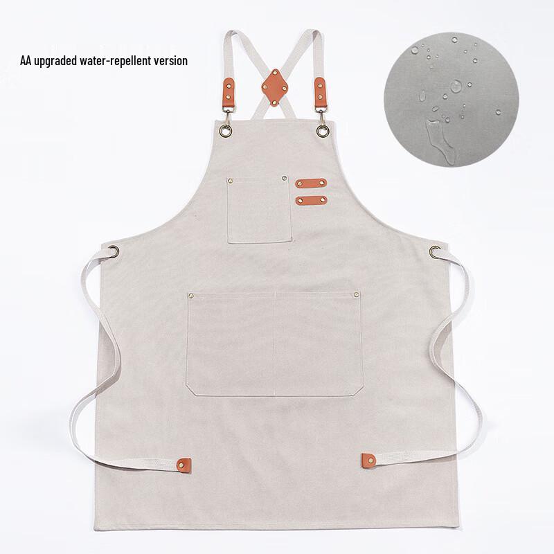 TingLe Oil-Proof Canvas Work Apron