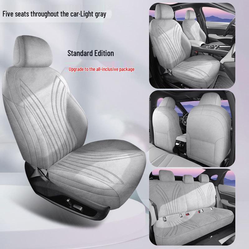 All-Season Car Seat Covers for BYD Hiace 2025 Model 05EV, Full Coverage