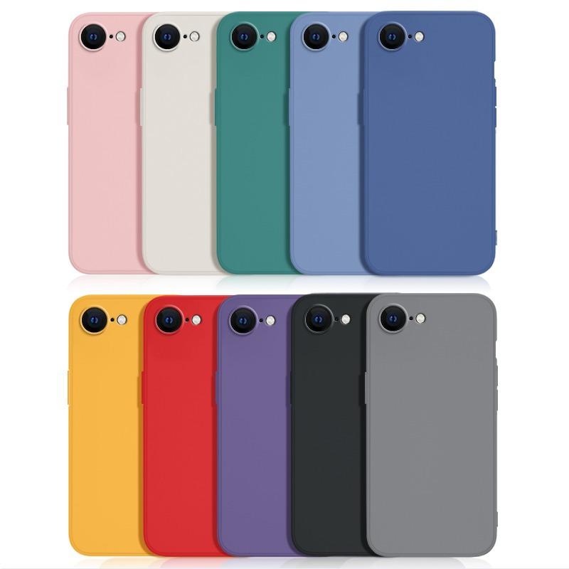 Applicable To Apple 11E Liquid Silicone Mobile Phone Case iPhone11ProMax New 1111 Anti-drop Lens All-inclusive
