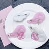 Sweet Style Hair Accessory with Angel Wing Shape Trendy Fashion Hair Clip Charm Adorable and Delicate Hair Accessories