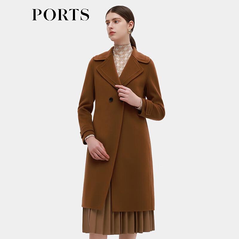 PORTS Women's Wool-Cashmere Blend Commuter Overcoat