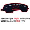 Car Inner Dashboard Cover Dash Mat Carpet Cape Cushion For Renault Kadjar 2015 -  LHD RHD Car Styling Rug 2016 2017 2018