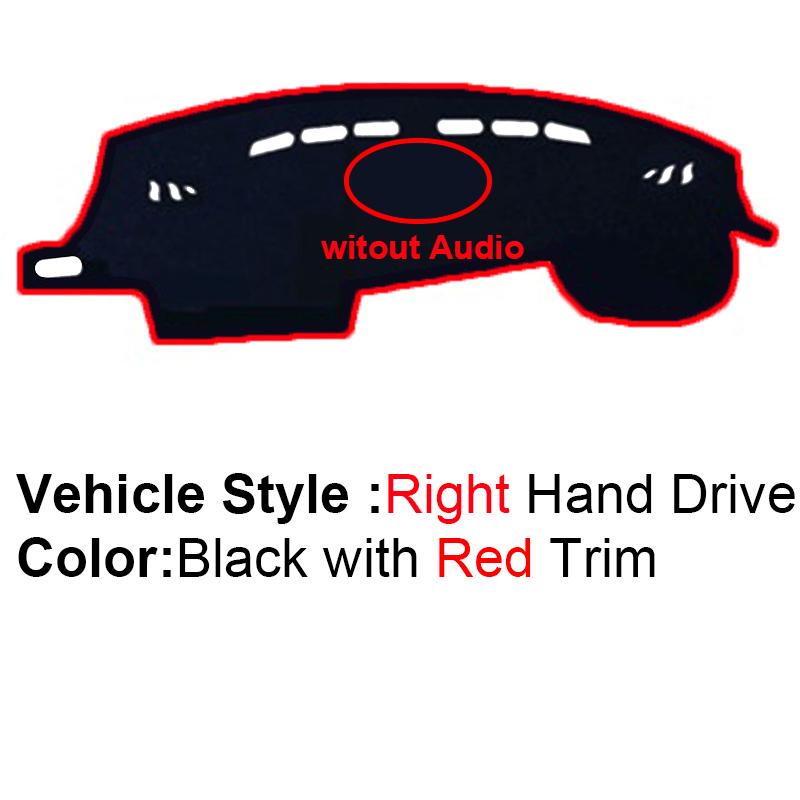 Car Inner Dashboard Cover Dash Mat Carpet Cape Cushion For Renault Kadjar 2015 -  LHD RHD Car Styling Rug 2016 2017 2018