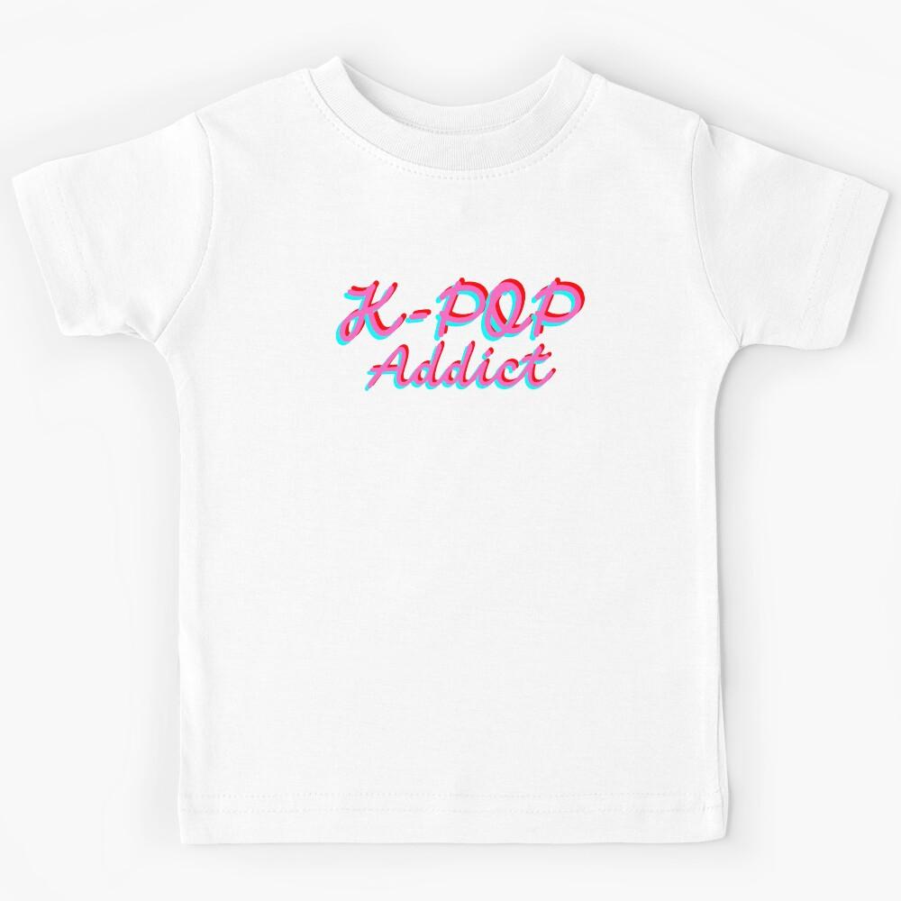 K-POP Addict Kids T-Shirt 160