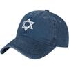 Star of David Washed Cotton Baseball Cap Casual Adjustable Sun Hat for Unisex