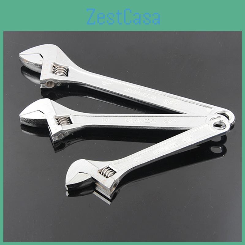 6"/8"/10"/12"/15" Adjustable Wrench Spanner For Various Lifestyles**