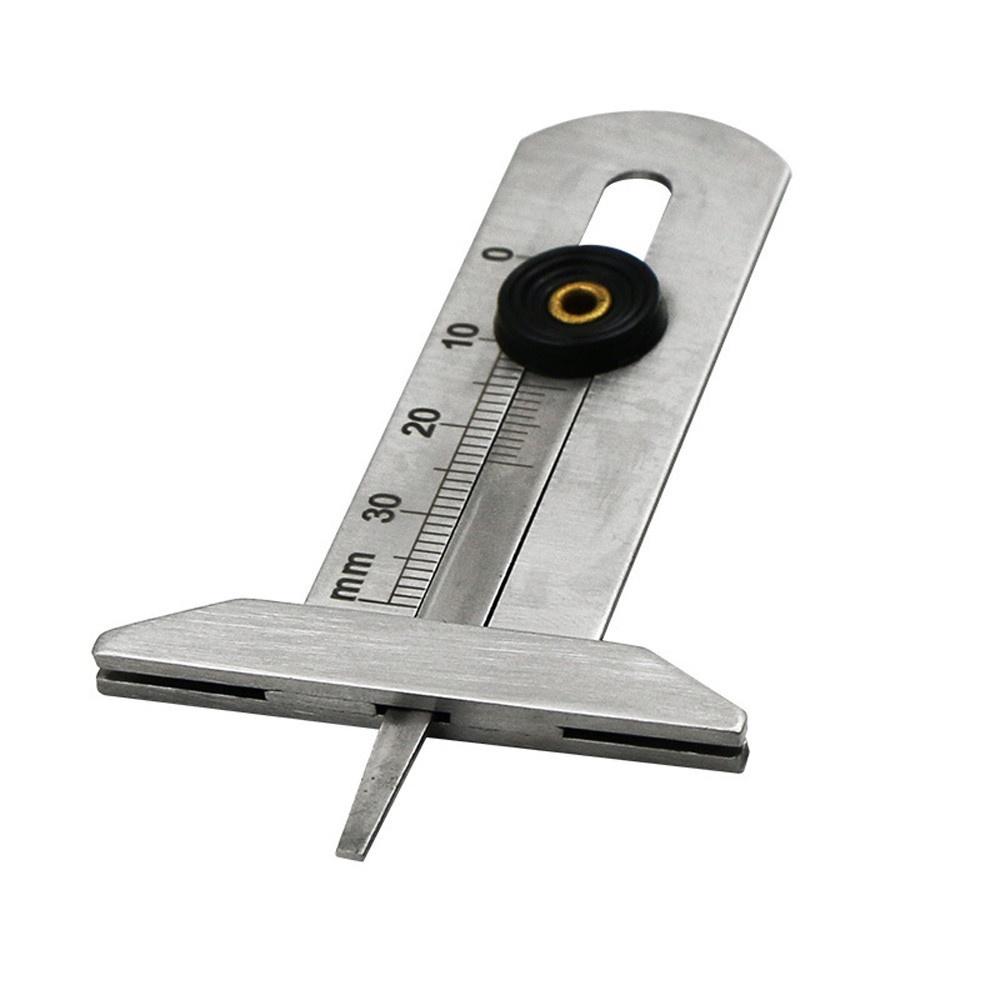 

Портативний протектор шин глибиномір з нержавіючої сталі інспекції шин безпеки шин лінійка