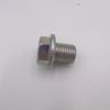 Honda Oil Pan Drain Plug Screw 90009-R70-A00 for Accord, Civic, CR-V, Fit