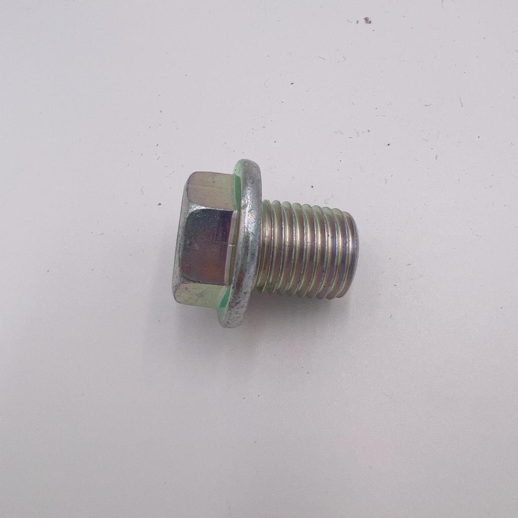 Honda Oil Pan Drain Plug Screw 90009-R70-A00 for Accord, Civic, CR-V, Fit
