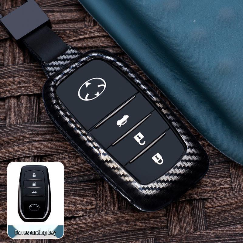 Key Case for Toyota: Yaris, Highlander, Levin, Corolla, Camry, RAV4, IZOA