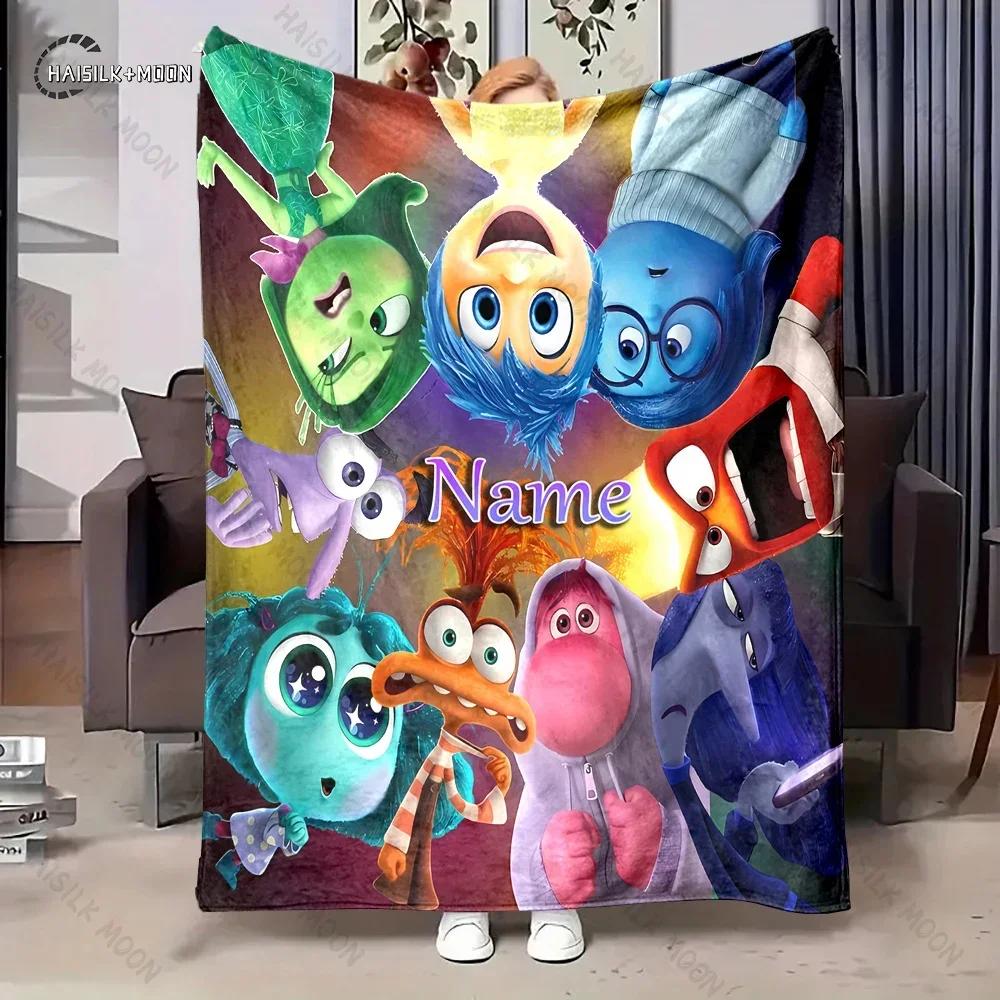 

Private Customization Name Customization Exclusive Customization Disney Inside Out Blanket Soft and Comfortable, Easy To Clean 75x90cm(30x35in)