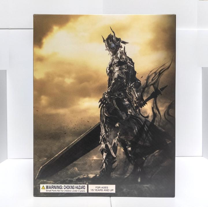 [USED] FF14 Dark Knight Figure Shadowbringers Collector's Edition