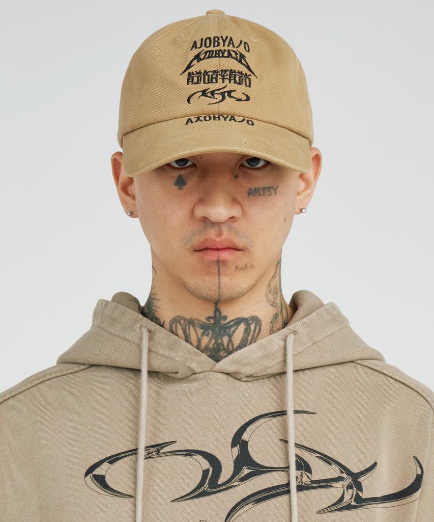 AJOBYAJO [Pba] Total Logo Cap [Beige]