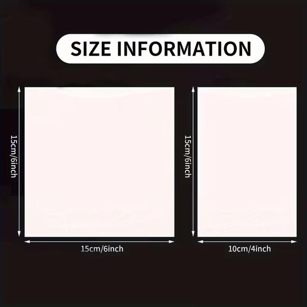 50/100/200 Stuks Anti-kleef Diamant Schilderen Release Papier 5D Diamant Schilderen Gereedschap Accessoires