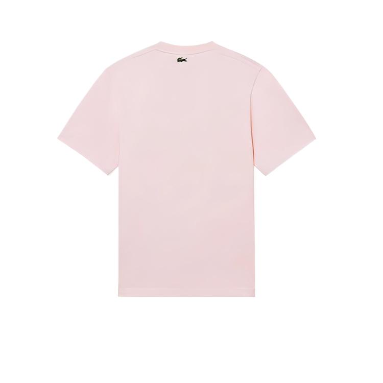 Lacoste logo-print cotton T-shirt TH2739