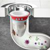 Bathroom Silicone Floor Drain Bathroom Deodorizing Core Deodorizing Drainage Pipe Deodorizer Sewer Pest Control Device Filter