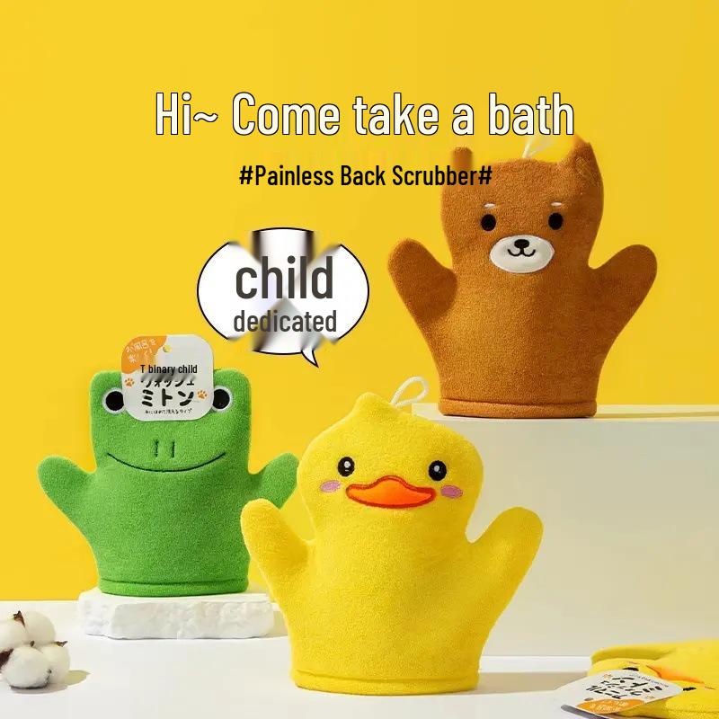 

Мультяжная детская двухсторонняя отшелушивающая мочалка 1 Towel - Random Style