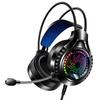 Q7 Wired Luminous 7.1 Surround Sound USB Gaming Headset (Over-ear)