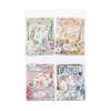 Pastoral Post Office Vintage Non-Adhesive Sticky Notes DIY Bullet Journal Decoration Pack