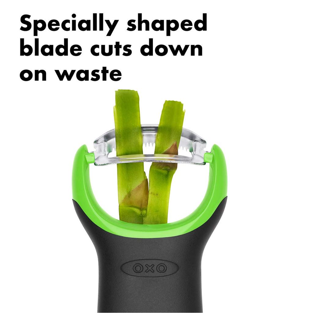 OXO Peeler Asparagus Peeler Mini Stainless Steel