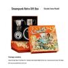 Bialetti Steam Age Moka Pot Gift Set: Single/Double Valve Hand-Pour Coffee Maker