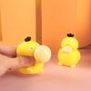Kawaii Pokemon Decompression Psyduck Toy Kids Gift Cute Toys Squeezing Bubbles Blowing Balloon Funny Venting Pinch Doll