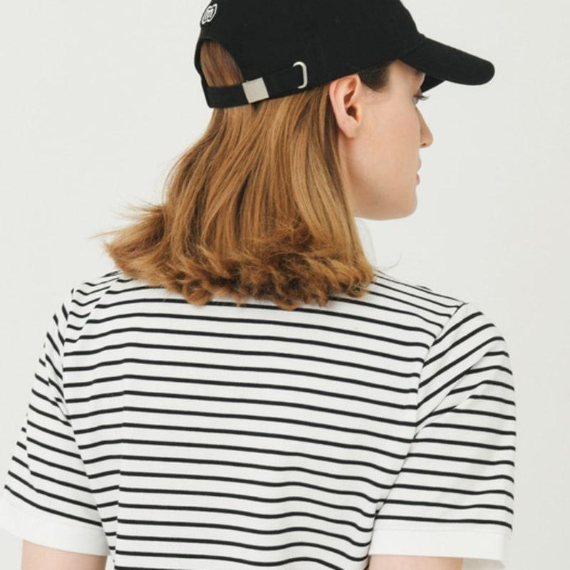 DOYOUKNOWMC ALL SEASON Pearl Stud Symbol Logo Soft Type Black Ball Cap