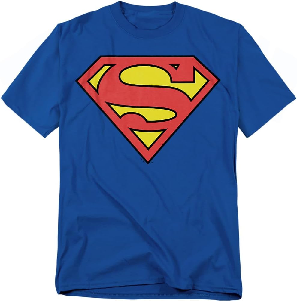 Popfunk Superman Classic Logo T-Shirt S