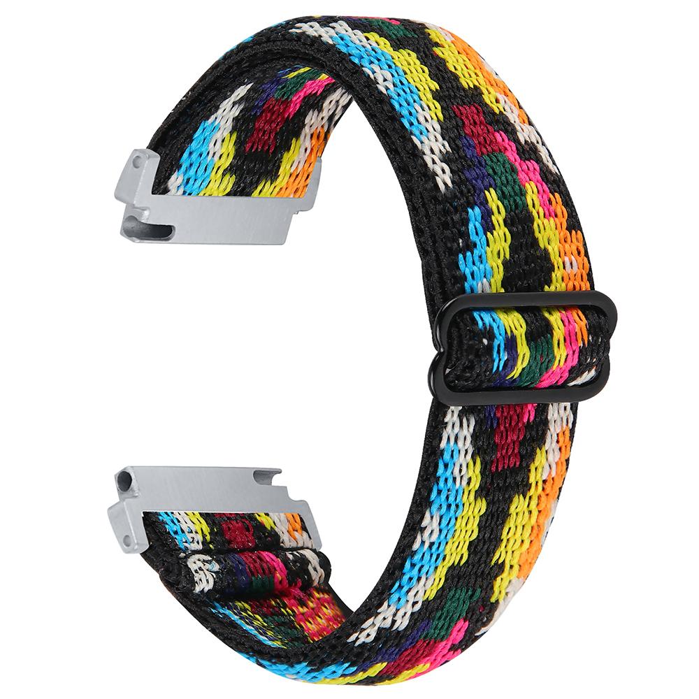 For Gabb Watch 3 Replacement Nylon Strap Stylish Pattern Breathable Wrist Band