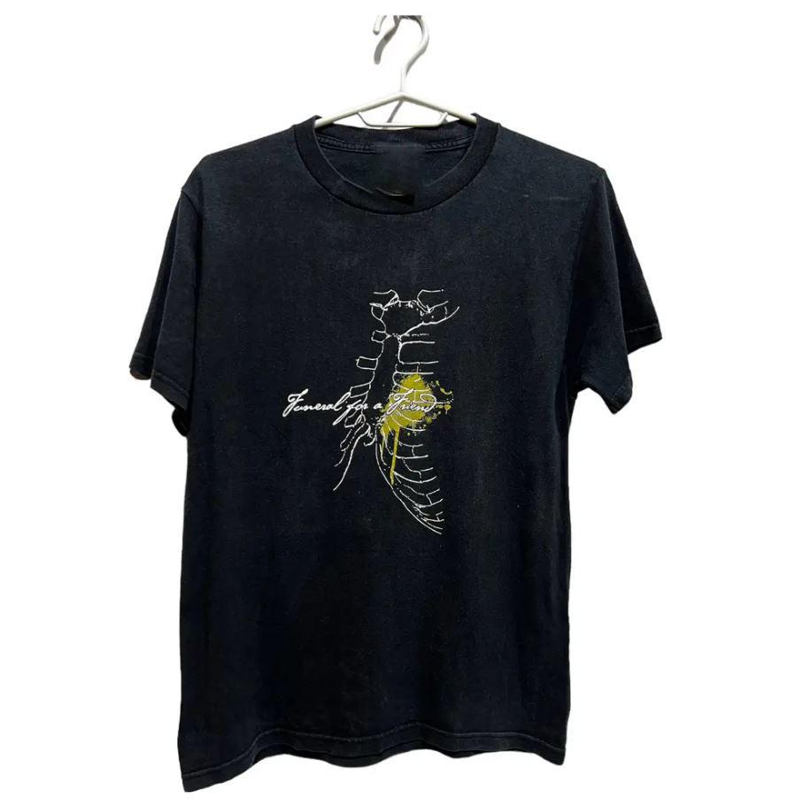 

Funeral For A Friend Band Tour Short Sleeve Cotton Shirt All Size CS655 Unisex T-Shirt M