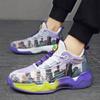 Nieuwe Aankomsten Basketbalschoenen Heren Ademend Buitensportschoenen Gymtraining Atletische Designer Sneaker Dames Tenis Masculino