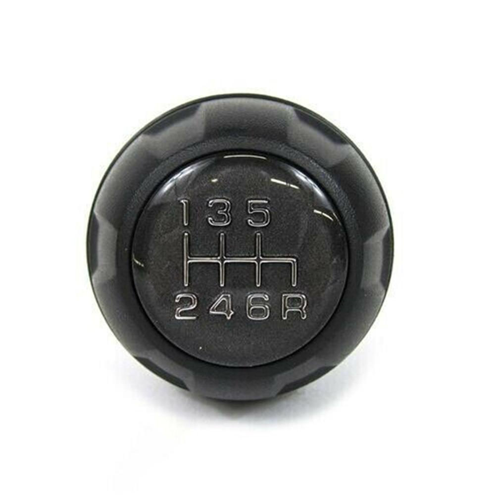 6 Speed Manual Shifter Shift Knob 52060485AG  for Jeep Wrangler 2007-2013