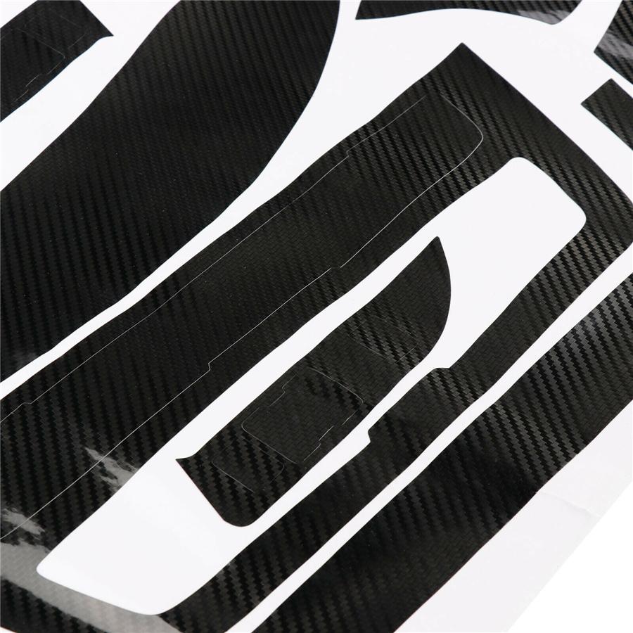 Pro 2011-2017 BMW řady 5 F10 F18 Interiér DIY Ozdobné samolepky Styl uhlíkových vláken