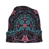ZLIENSZUS Mandala Yoga Meditation Hat for Adults - Knit with Mandala Patterns, Suitable for Yoga, Mindfulness, Casual Wear & Everyday Outfits, Stylish