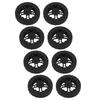 8pcs Luggage Wheel Covers Wr Proof Suitcase Wheel Covers  Ors for 5-6cm Diameter