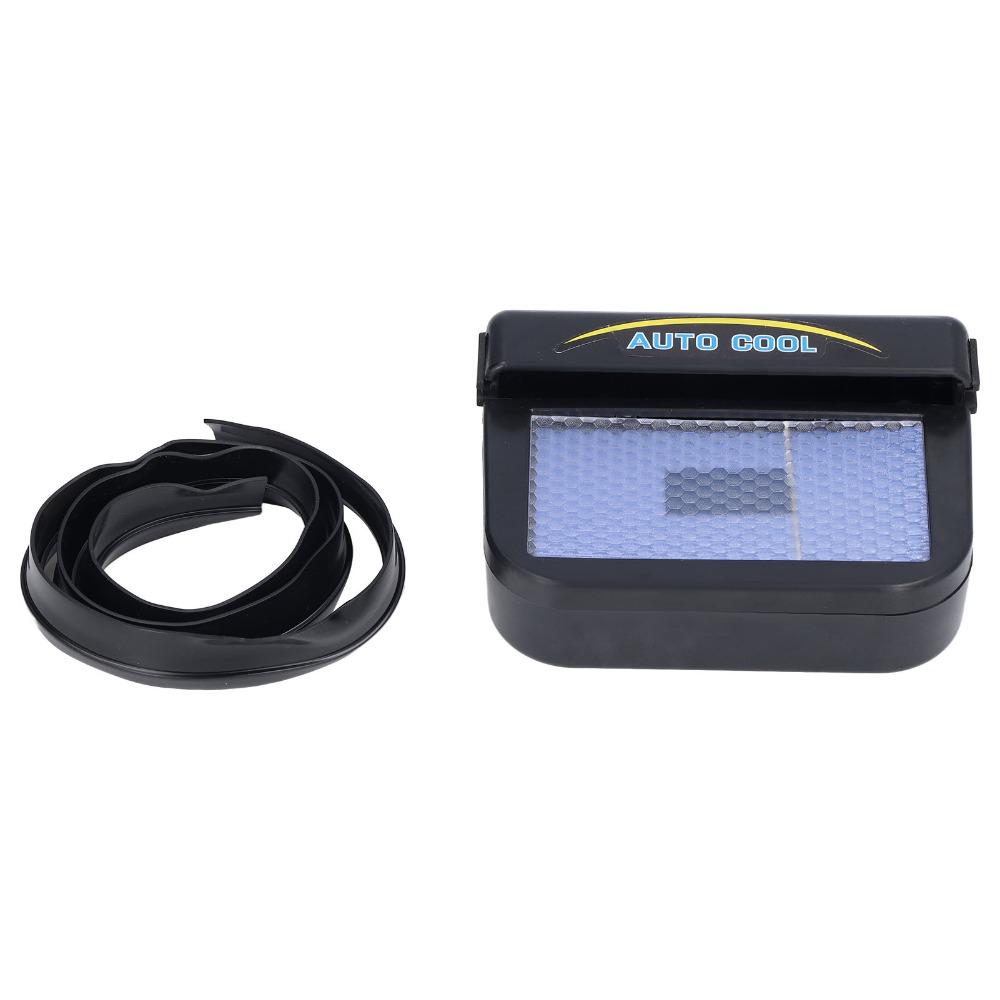 Portable Solar Powered Car Fan Easy Installation Automobile Ventilator Car Exhaust Fan  Windshield