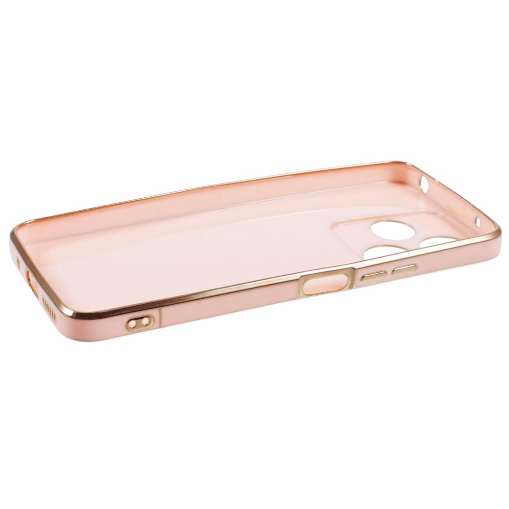 For Xiaomi Redmi 13 5G/13 4G/Note 13R 5G Case TPU 6D Electroplating Phone Cover Shock-Absorption