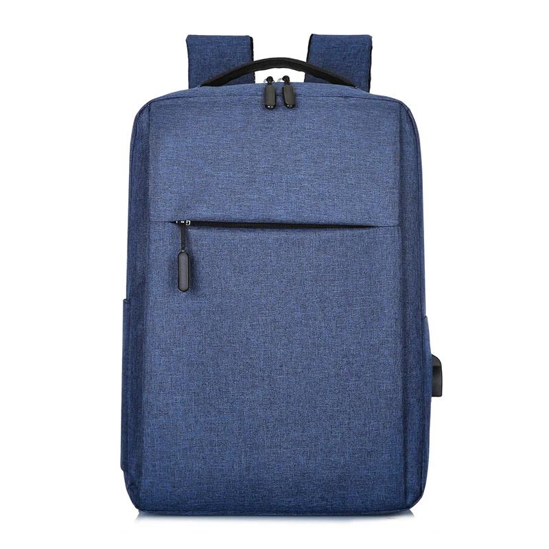 15.6 Inch Laptop Men Backpack Nylon Travel Male Laptop Backpack Usb Charging Computer School Backpacks Waterproof Bag For Men