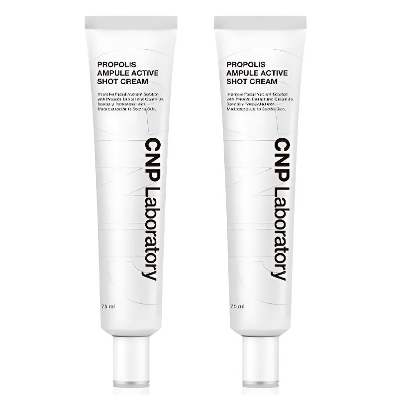 [CNP] Propolis Ampoule Active Shot Cream 75 ml x 2